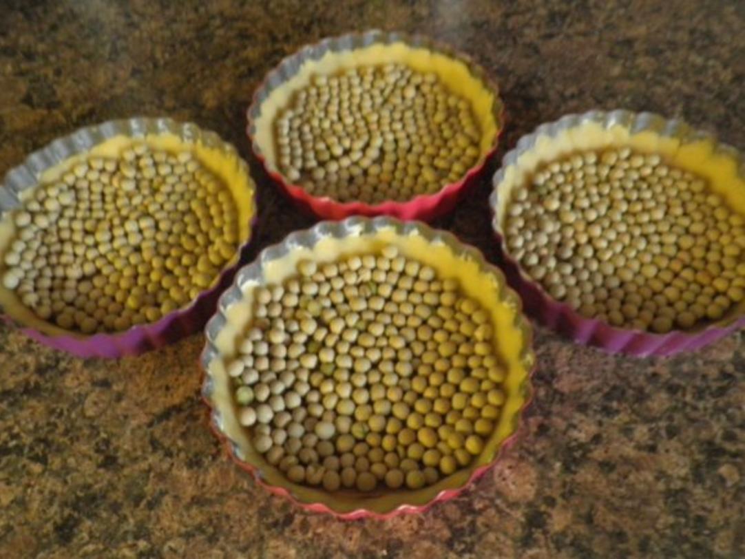 Kirsch Schokoladen Tarteletts - schnell &amp; einfach - von Cookies