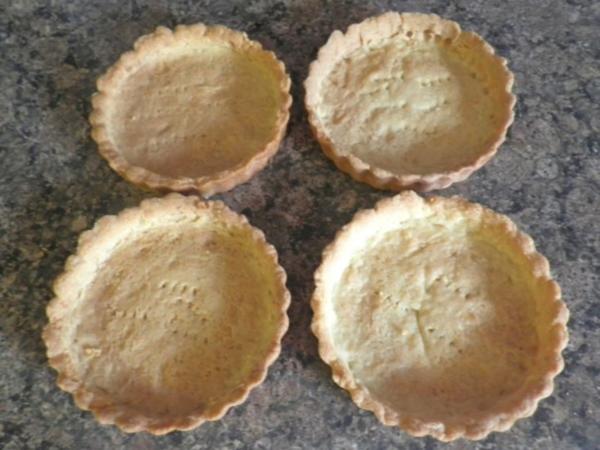 Kirsch Schokoladen Tarteletts - schnell &amp; einfach - von Cookies