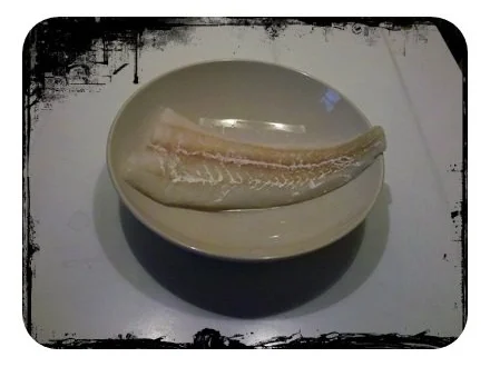 Fisch: Deftiger Kabeljau mit Gemüsereis und Limette-Kerbel-Soße - Rezept - Bild Nr. 2