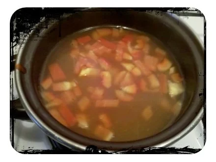 Fisch: Deftiger Kabeljau mit Gemüsereis und Limette-Kerbel-Soße - Rezept - Bild Nr. 8