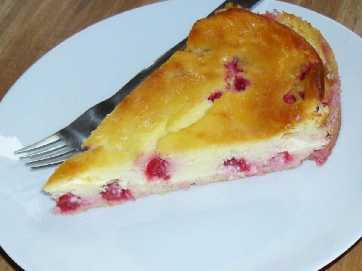 Johannisbeer - Käsekuchen - Rezept mit Bild - kochbar.de