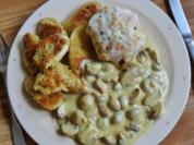 Gebratene Weißwurst - Medaillons - Rezept