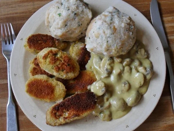 Gebratene Weißwurst - Medaillons - Rezept - Bild Nr. 2