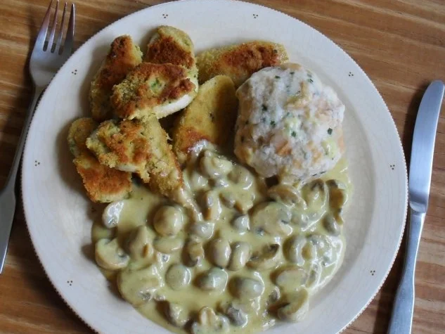 Gebratene Weißwurst - Medaillons - Rezept - Bild Nr. 3