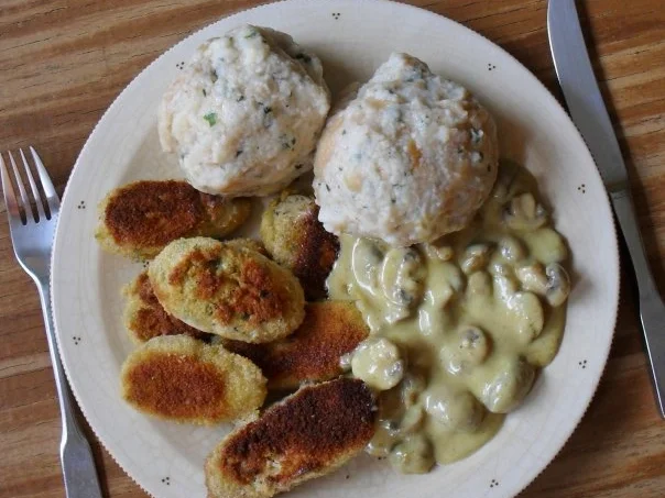 Gebratene Weißwurst - Medaillons - Rezept - Bild Nr. 4