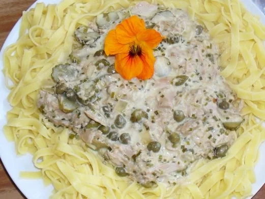Tagliatelle Tonno - Rezept