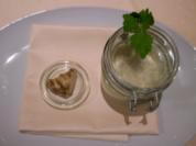 Topinambur Cremesuppe - Rezept