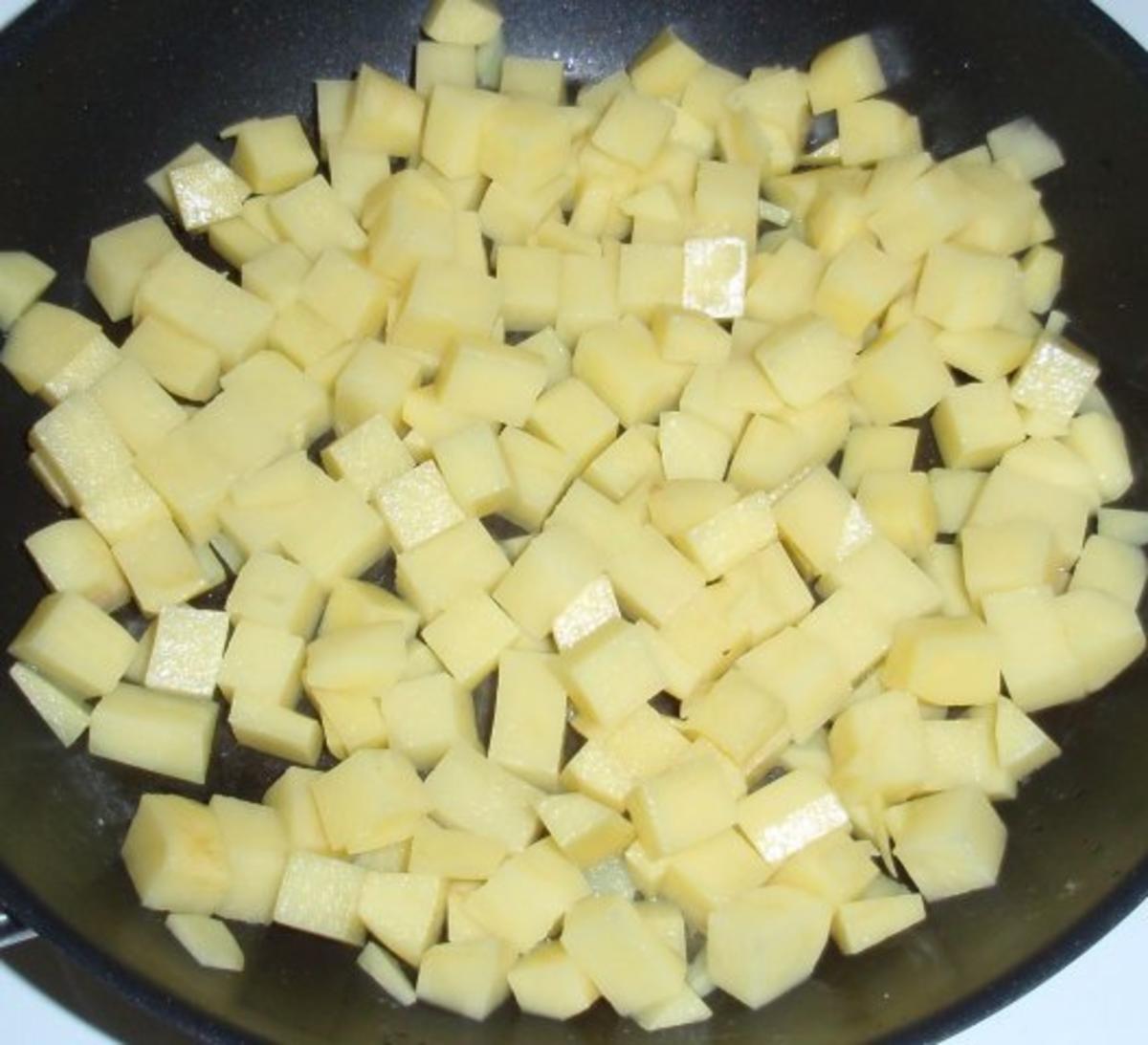 Bratkartoffel-Pilz-Pfanne - Rezept - Bild Nr. 3