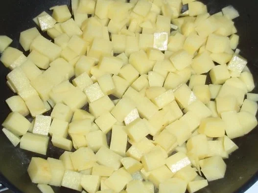 Rezept: Bratkartoffel-Pilz-Pfanne Bild Nr. 3 Bratkartoffel-Pilz-Pfanne - Rezept - Bild Nr. 3