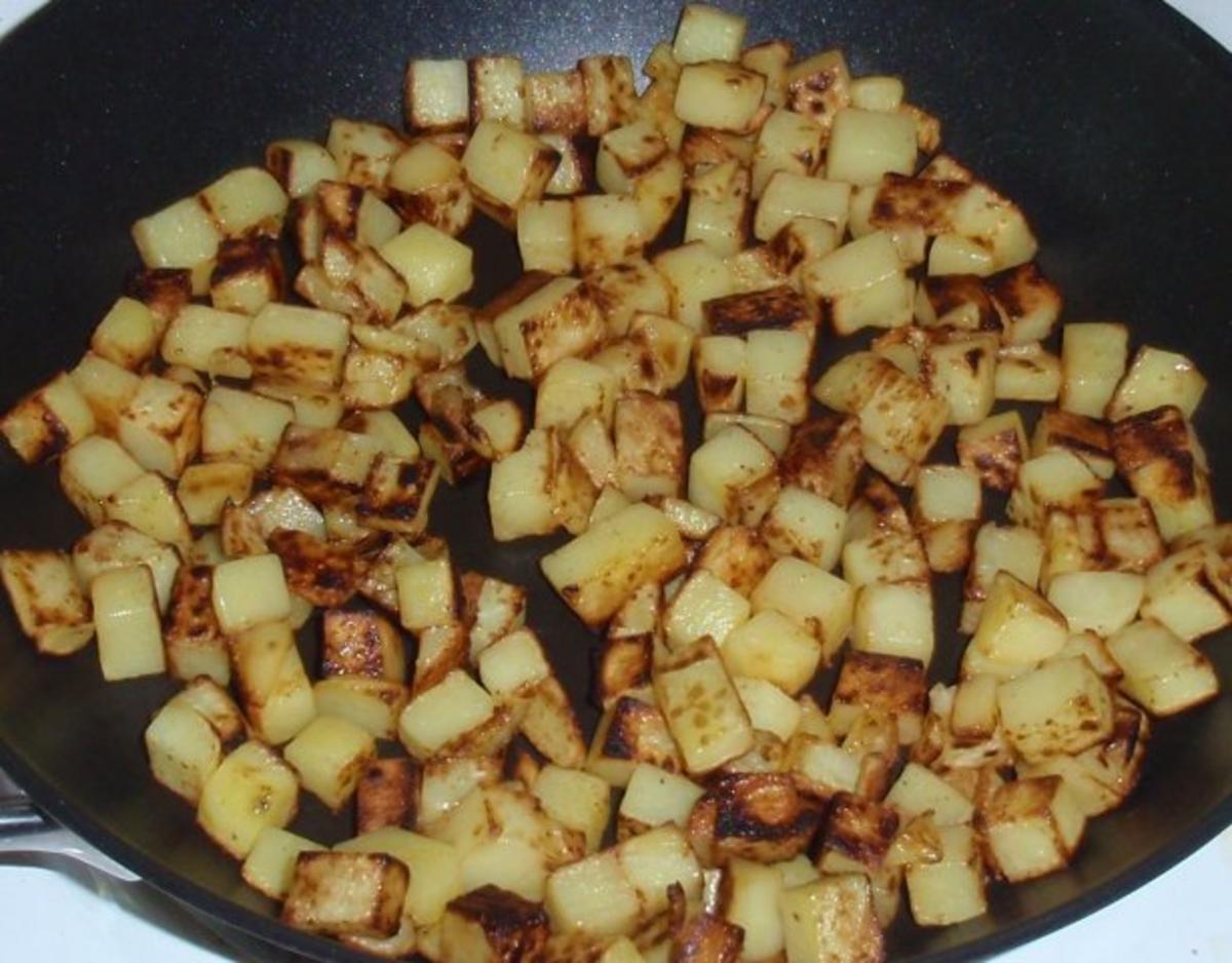 Bratkartoffel-Pilz-Pfanne - Rezept - Bild Nr. 4