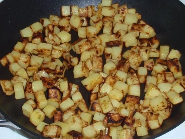 Rezept: Bratkartoffel-Pilz-Pfanne Bild Nr. 4 Bratkartoffel-Pilz-Pfanne - Rezept - Bild Nr. 4