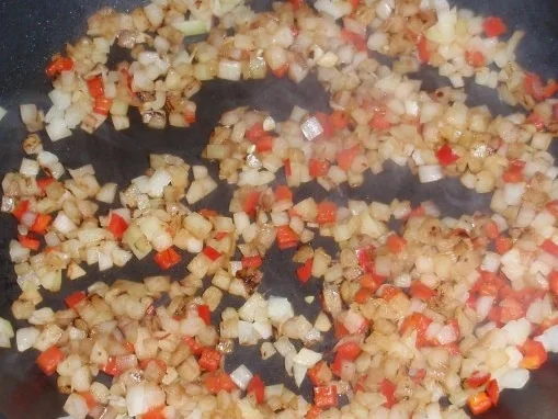 Rezept: Bratkartoffel-Pilz-Pfanne Bild Nr. 5 Bratkartoffel-Pilz-Pfanne - Rezept - Bild Nr. 5