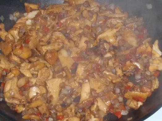 Rezept: Bratkartoffel-Pilz-Pfanne Bild Nr. 7 Bratkartoffel-Pilz-Pfanne - Rezept - Bild Nr. 7