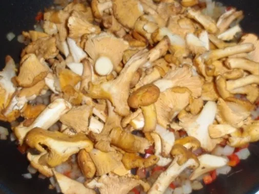 Rezept: Bratkartoffel-Pilz-Pfanne Bild Nr. 6 Bratkartoffel-Pilz-Pfanne - Rezept - Bild Nr. 6