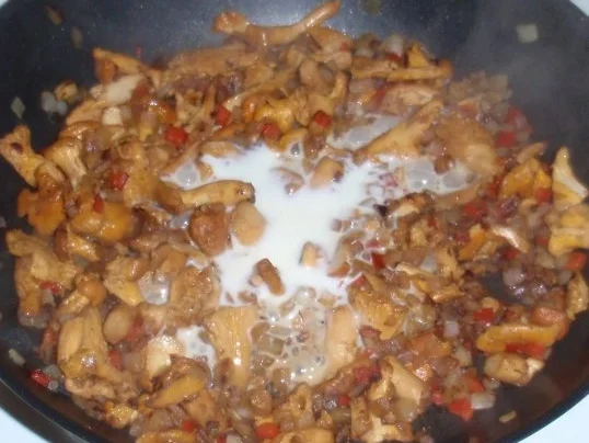 Rezept: Bratkartoffel-Pilz-Pfanne Bild Nr. 8 Bratkartoffel-Pilz-Pfanne - Rezept - Bild Nr. 8