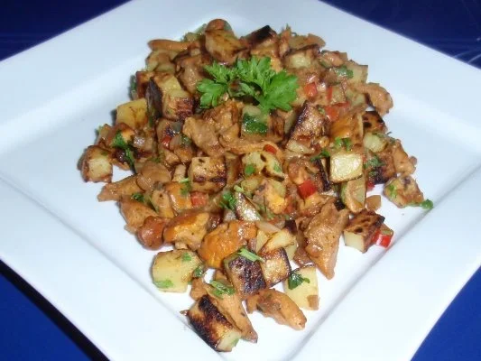 Rezept: Bratkartoffel-Pilz-Pfanne Bild Nr. 11 Bratkartoffel-Pilz-Pfanne - Rezept - Bild Nr. 11