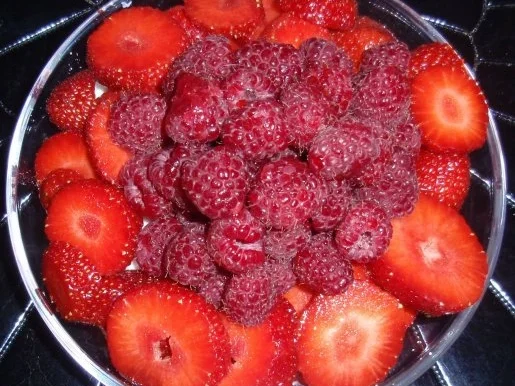 Vanillequark mit Fruchtturm - Rezept - Bild Nr. 2