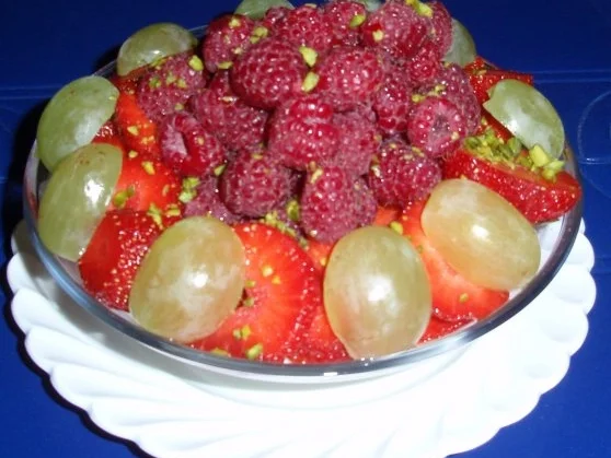 Vanillequark mit Fruchtturm - Rezept - Bild Nr. 4