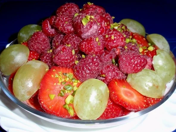 Vanillequark mit Fruchtturm - Rezept - Bild Nr. 5