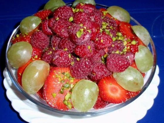 Vanillequark mit Fruchtturm - Rezept - Bild Nr. 6