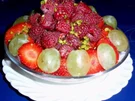 Vanillequark mit Fruchtturm - Rezept