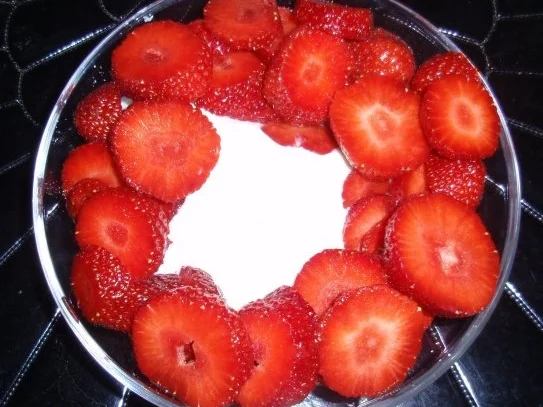 Vanillequark mit Fruchtturm - Rezept - Bild Nr. 3