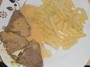 Rinderschmorbraten an Brunchsauce - Rezept