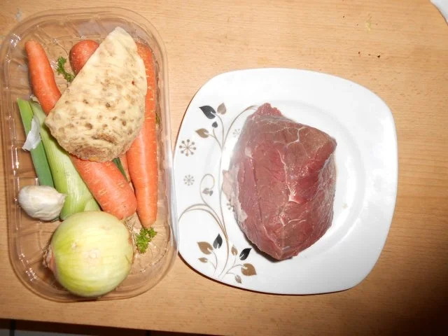 Rinderschmorbraten an Brunchsauce - Rezept - Bild Nr. 2