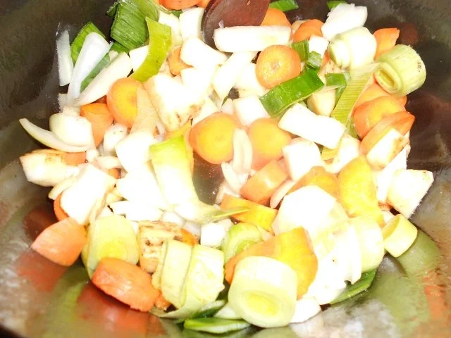 Rinderschmorbraten an Brunchsauce - Rezept - Bild Nr. 5