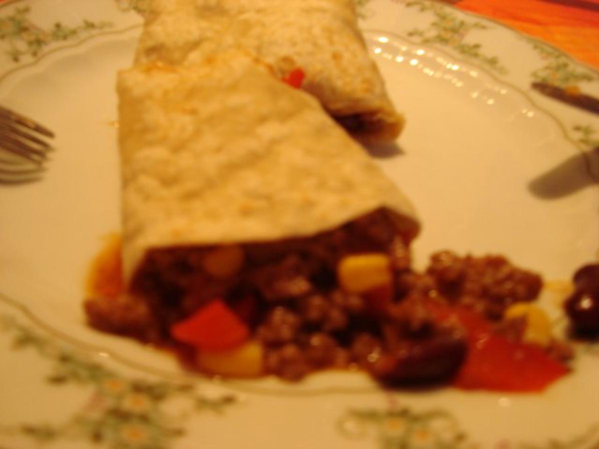 Wraps mexican Style - Rezept