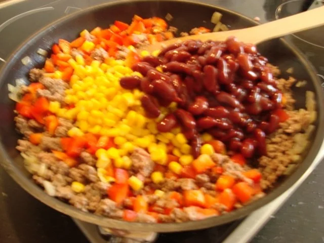 Rezept: Wraps mexican Style Bild Nr. 4 Wraps mexican Style - Rezept - Bild Nr. 4