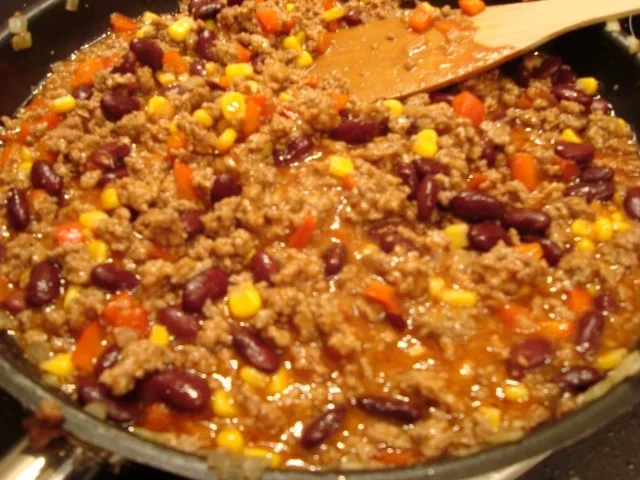 Rezept: Wraps mexican Style Bild Nr. 5 Wraps mexican Style - Rezept - Bild Nr. 5