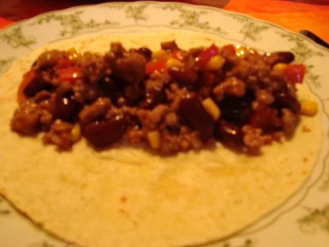 Rezept: Wraps mexican Style Bild Nr. 7 Wraps mexican Style - Rezept - Bild Nr. 7