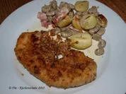 Rezept: Dicke Bohnenauflauf mit Speck aus dem Rheinland (Decke Bunneauflauf met Speck) Dicke Bohnenauflauf mit Speck aus dem Rheinland (Decke Bunneauflauf met Speck) - Rezept