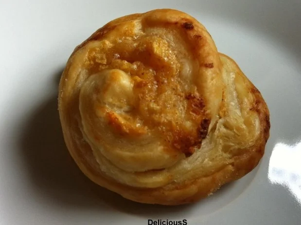 Pudding - Blätterteigschnecken | Puddingschnecken - Rezept