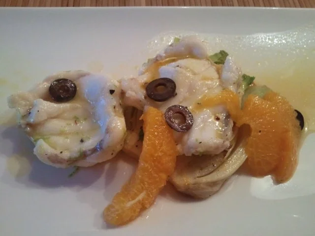 Seeteufel mit Fenchel und Orangen - Rezept