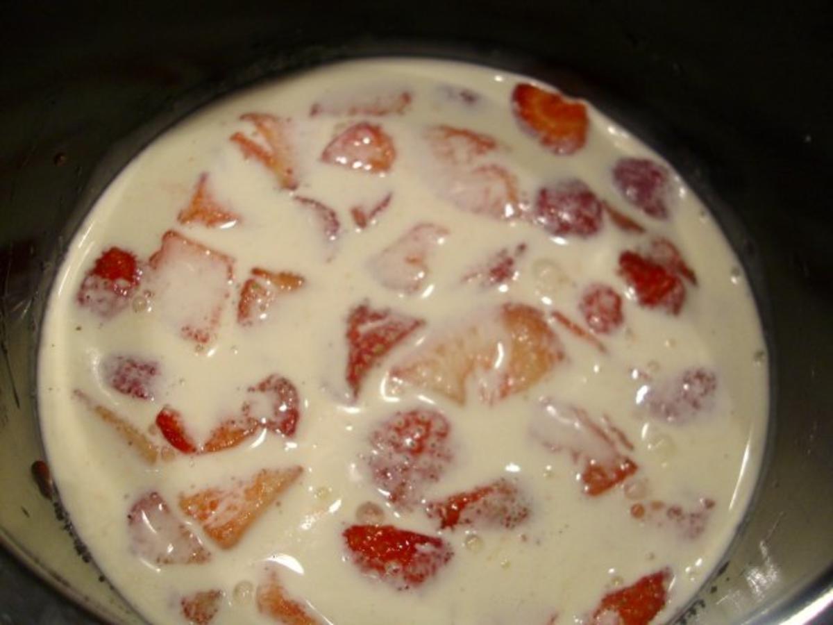 Erdbeer-Panna-Cotta - Rezept - Bild Nr. 3