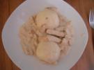 Sahne Geschnetzeltes mit Knödeln - Rezept