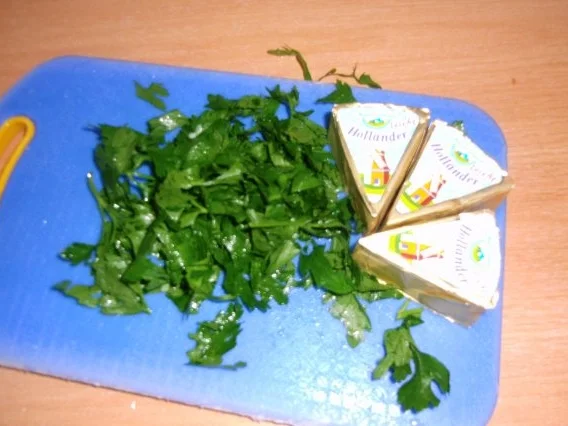 Rezept: Frisches Gartengemüse in Schmelzkäsesosse Bild Nr. 10 Frisches Gartengemüse in Schmelzkäsesosse - Rezept - Bild Nr. 10