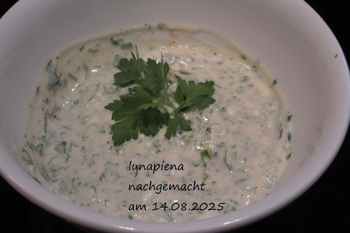 Joghurt-Balsamico-Dressing - Rezept - Bild Nr. 2