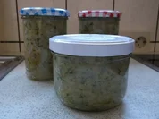 Zwiebelmus mit Knoblauch und Kräutern - Rezept