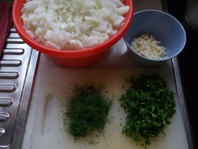 Rezept: Zwiebelmus mit Knoblauch und Kräutern Bild Nr. 3 Zwiebelmus mit Knoblauch und Kräutern - Rezept - Bild Nr. 3