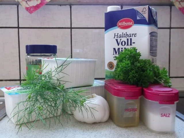Rezept: Knoblauch-Kräuterquark Knoblauch-Kräuterquark - Rezept