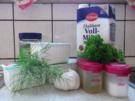Knoblauch-Kräuterquark - Rezept