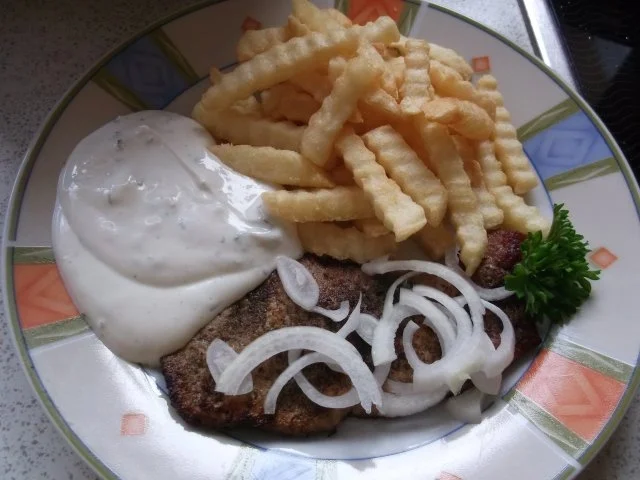 Rezept: Gyrosschnitzel Gyrosschnitzel - Rezept