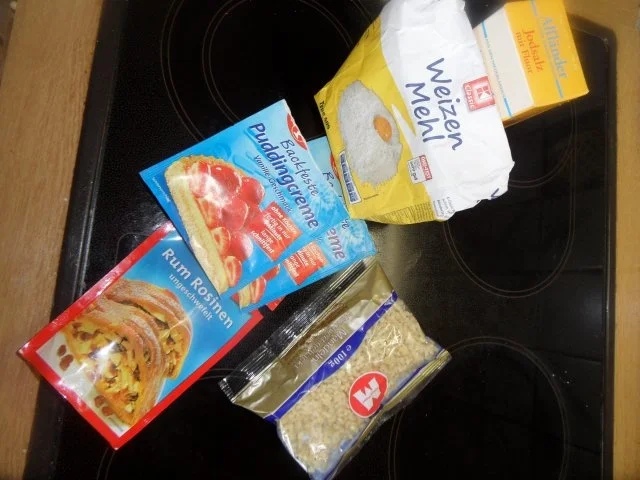 Mein Apfelkuchen mit Vanillepudding - Rezept