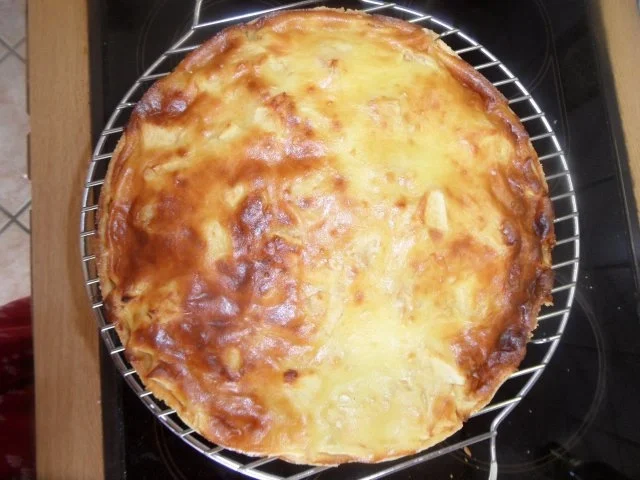 Mein Apfelkuchen mit Vanillepudding - Rezept - Bild Nr. 2