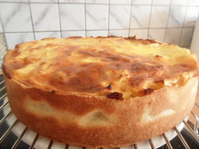 Mein Apfelkuchen mit Vanillepudding - Rezept - Bild Nr. 3