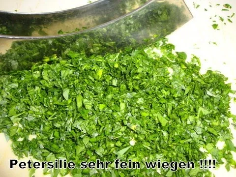 Gremolata für das Ossobucco - Rezept - Bild Nr. 2