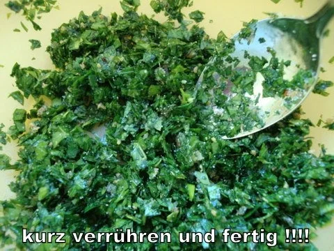 Gremolata für das Ossobucco - Rezept - Bild Nr. 4